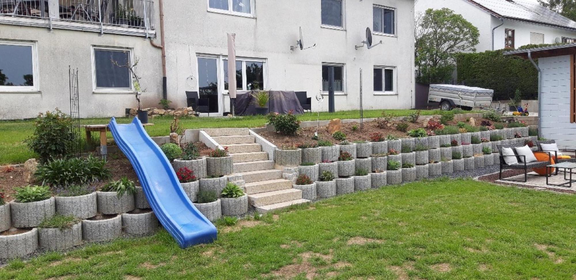 Ferienwohnung Frau Klara Hofheim in Unterfranken 외부 사진