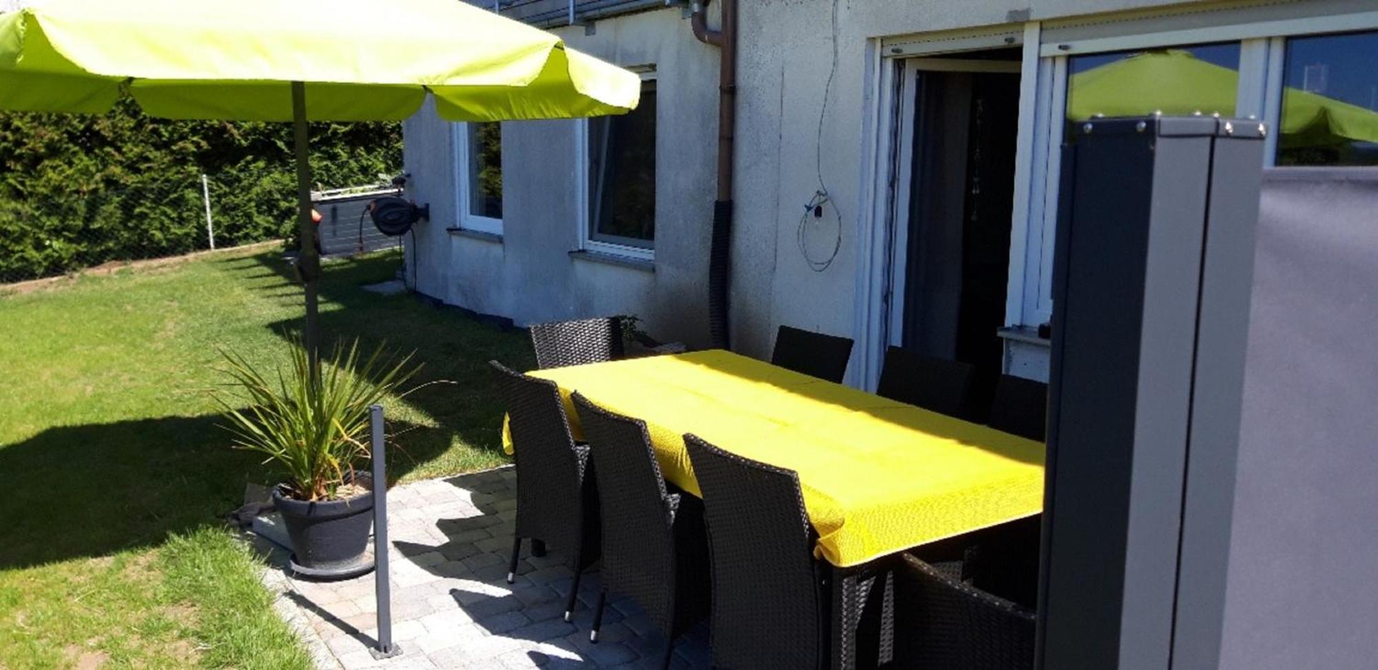 Ferienwohnung Frau Klara Hofheim in Unterfranken 외부 사진