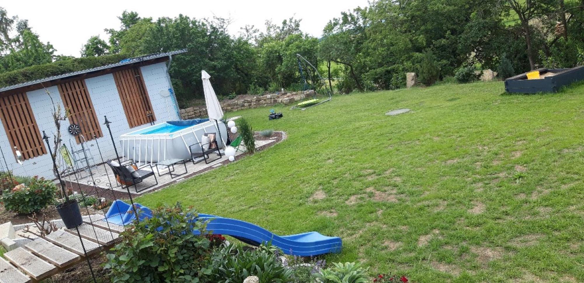Ferienwohnung Frau Klara Hofheim in Unterfranken 외부 사진