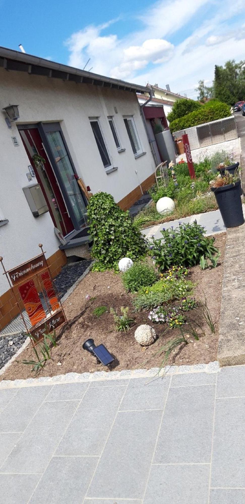 Ferienwohnung Frau Klara Hofheim in Unterfranken 외부 사진