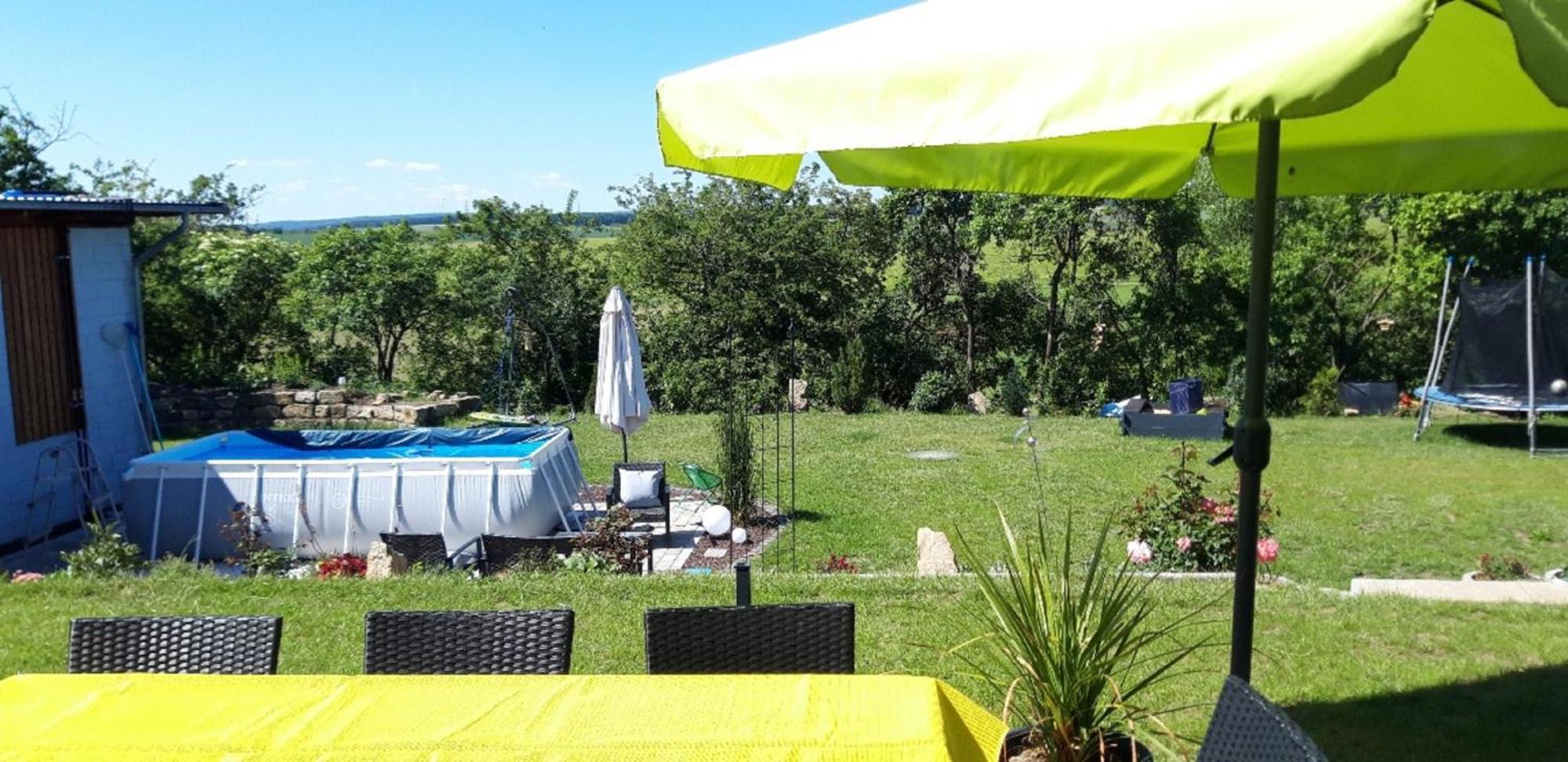 Ferienwohnung Frau Klara Hofheim in Unterfranken 외부 사진