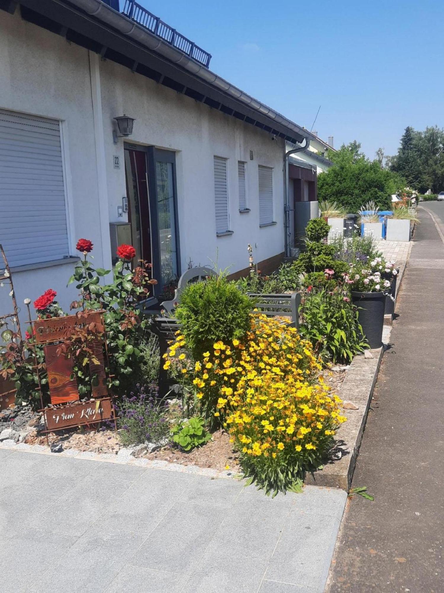 Ferienwohnung Frau Klara Hofheim in Unterfranken 외부 사진