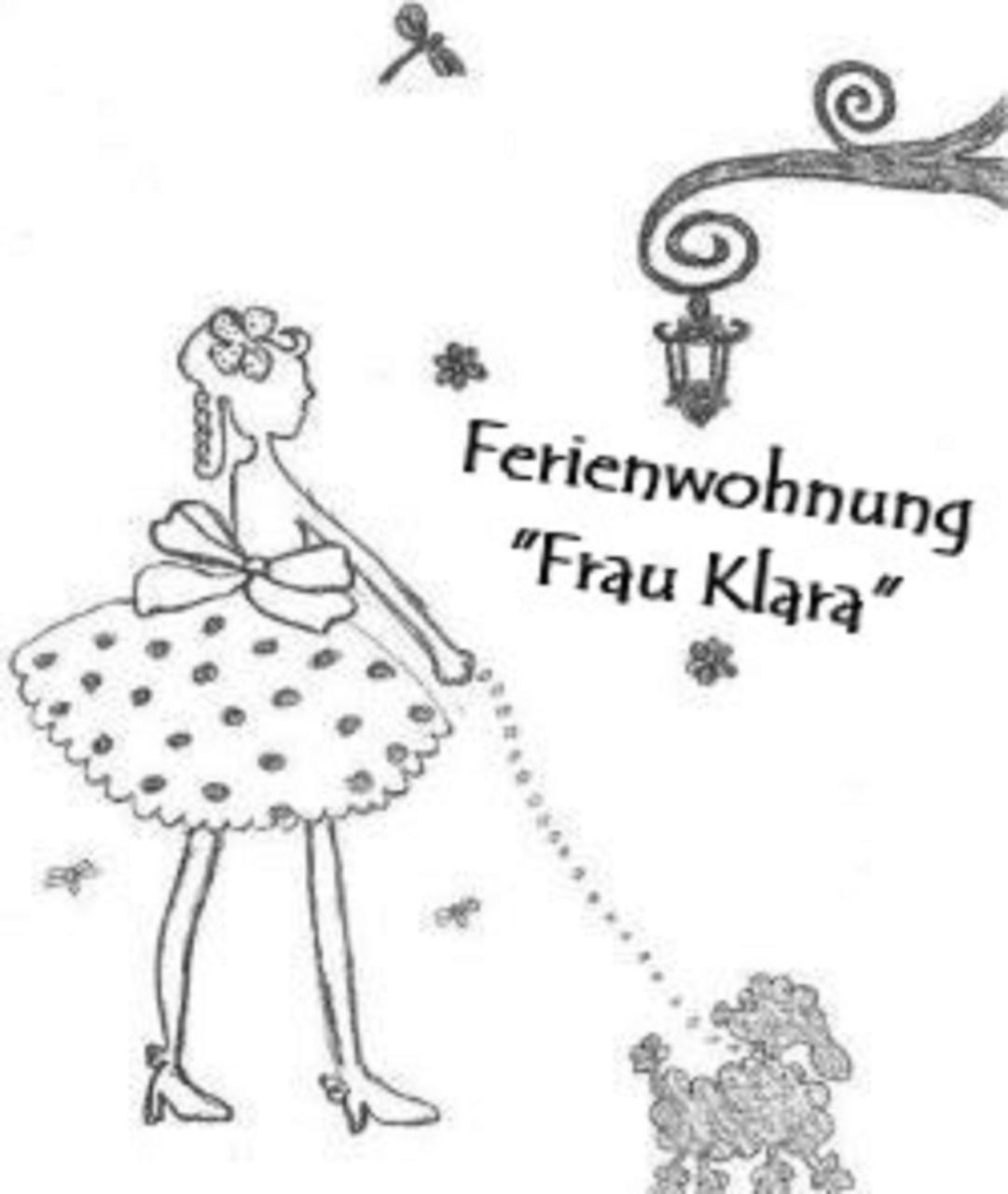 Ferienwohnung Frau Klara Hofheim in Unterfranken 외부 사진
